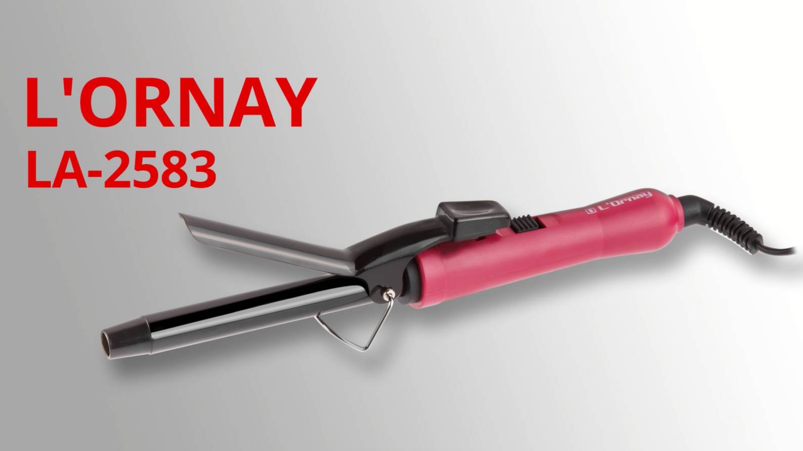 L'ORNAY LA-2583 Щипцы для завивки волос смотреть онлайн