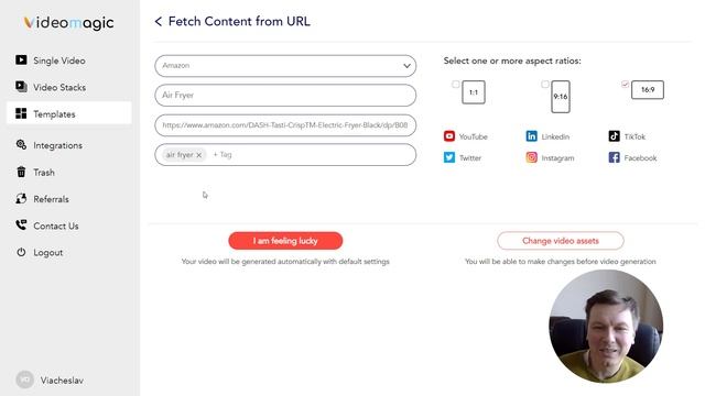 Товарные видео под Amazon на потоке с помощью AI смотреть онлайн