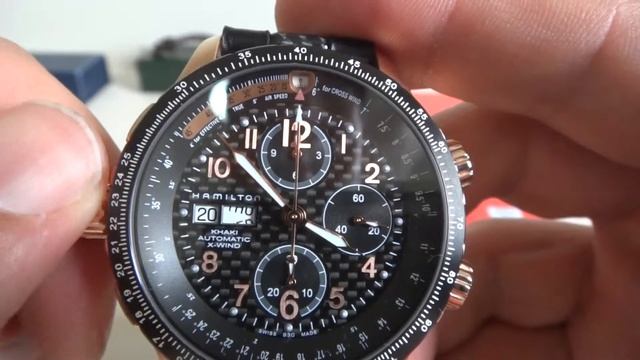 Hamilton Khaki X-Wind смотреть онлайн