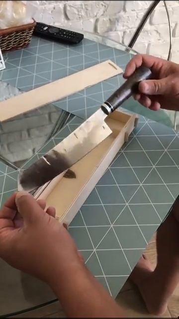 Кузница Братьев Касаткиных Отзыв нож Кирицуке смотреть онлайн