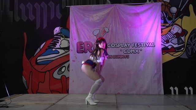 Mimi Apple En ERO Cosplay 5ta Edicion 