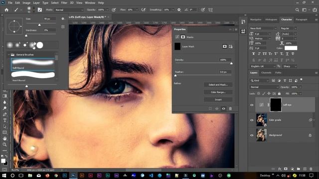 How to Color Grade like a Pro in Photoshop CC//Color Grading in Photoshop//Photoshop Tutorial смотреть онлайн