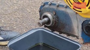 Замена нижнего сальника редуктора мотокультиватора Крот