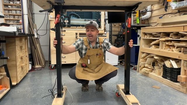 Woodworking Electric Drill Press Table & Shop Table смотреть онлайн