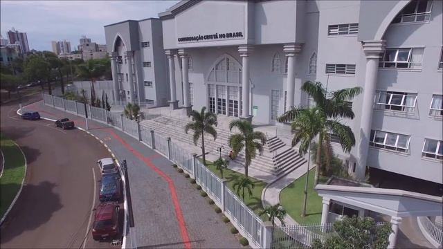 CCB CENTRAL DE CASCAVEL PR Aérea Drone 1 смотреть онлайн