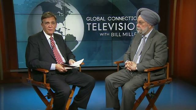Hardeep Puri on GCTV with Bill Miller смотреть онлайн