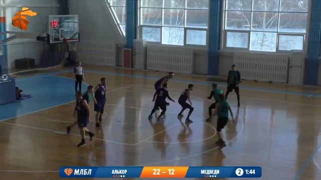 Лига Развитие. Алькор - Медведи смотреть онлайн