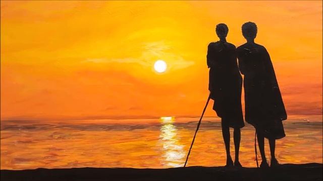 Nduhira Sadat- El Seed Art - Video Collage смотреть онлайн