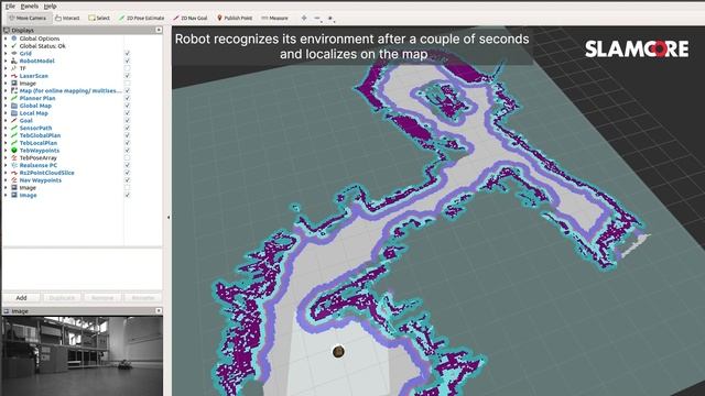 How to build a Robot with SLAMcore and ROS смотреть онлайн