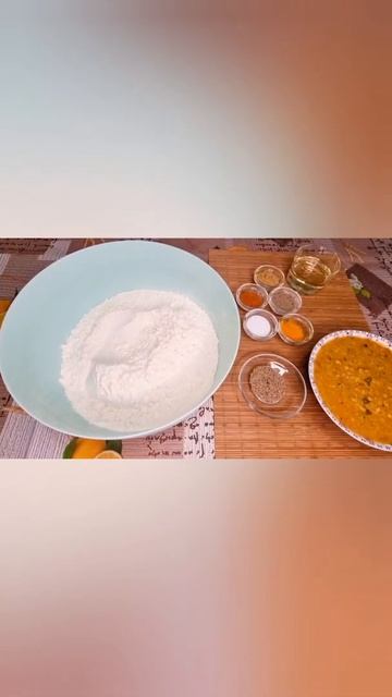 Гороховые лепёшки | Daal wali roty #Shorts смотреть онлайн