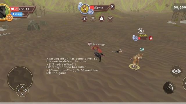 PvP And Killing Bison. смотреть онлайн