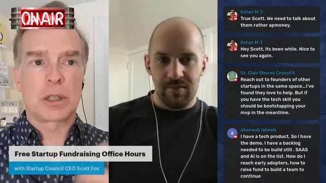 Free Startup Seed Fundraising AMA Office Hours w/Angel Investor Scott Fox смотреть онлайн