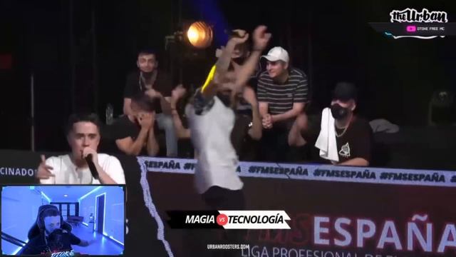 LA BATALLA DEL AÑO | REACCIÓN A BLON VS GAZIR #FMSESPAÑA 2020 смотреть онлайн