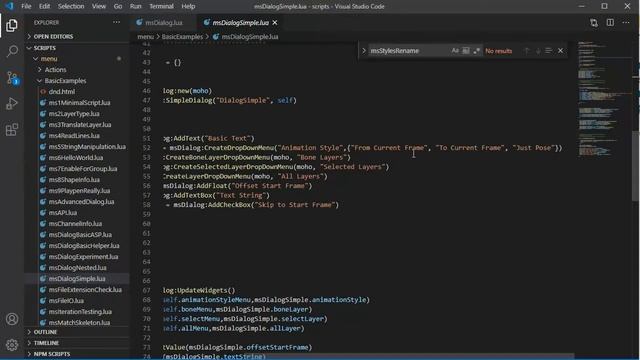 msDialog utility routines for Moho смотреть онлайн