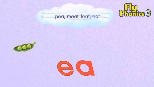 Fly Phonics 3 Unit 9 ee, ea смотреть онлайн