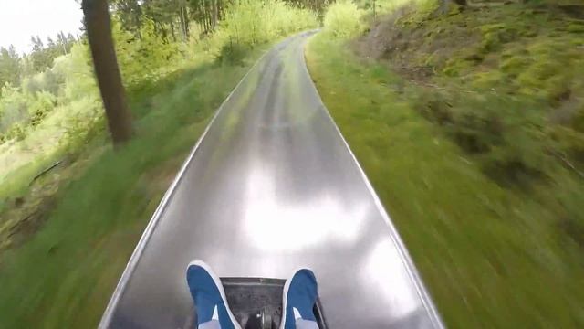 Summer Luge Hare Scare смотреть онлайн