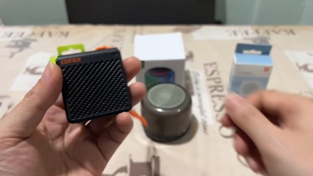 เปรียบเทียบ ลำโพงบลูทูธพกพา ขนาดเล็ก Edifier vs Goojodoq vs Xiaomi Compact Speaker ลองฟังในคลิปรีวิ смотреть онлайн