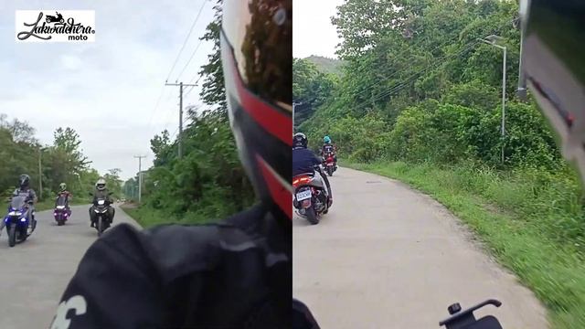 Lakwatchera moto @ Dinggalan Aurora #motovlog смотреть онлайн