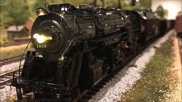 Missouri Pacific S scale Berkshire смотреть онлайн