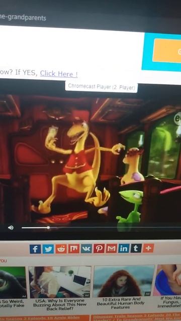 Dinosaur Train Deinosuchus Swamp Station?! Scene. смотреть онлайн