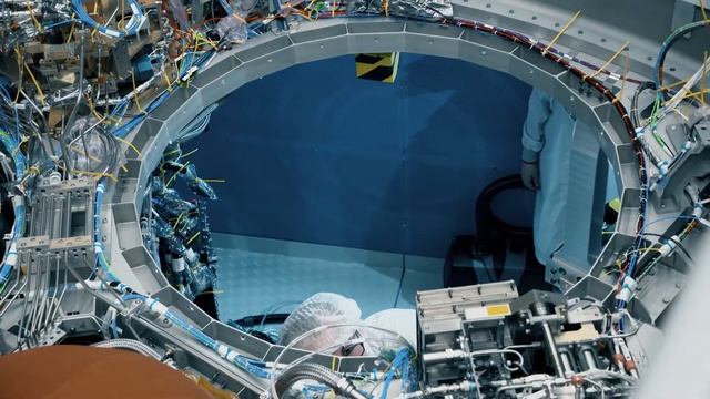 Orion ESM – tank integration смотреть онлайн