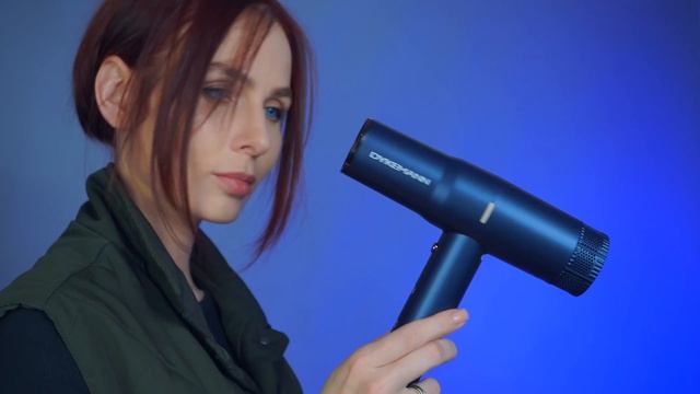 Фен для сушки волос Dykemann Powerwind SE-05 смотреть онлайн