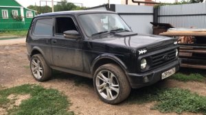 Как снять туннель пола НИВА УРБАН нового образца 🔥