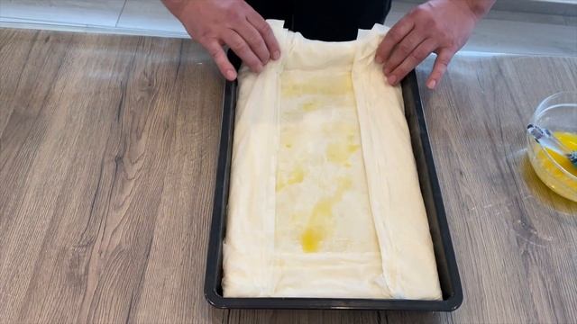 Пахлава для сладкоежек быстро и вкусно/ Unglaublich leckeres Baklava mit Nüssen смотреть онлайн