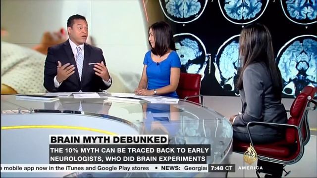 "Lucy" Movie Spreads 10% Brain Myth смотреть онлайн