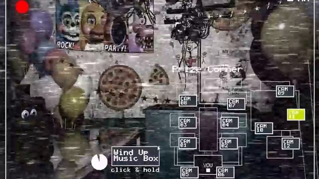 Фокси меня испугал - FiveNightsatFreddys2 № 2 смотреть онлайн