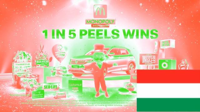 Maccas Monopoly Effects (NEIN Csupo Effects EXTENDED) смотреть онлайн
