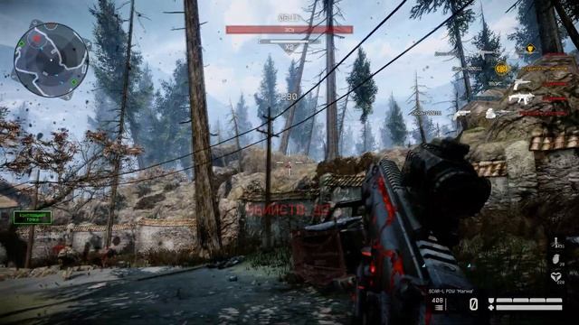 Warface - Дредноут "Легко" за инженера с SCAR-L POW "Магма" смотреть онлайн