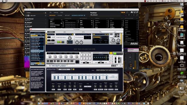 Akai Advance Multi mode live 8 instruments used смотреть онлайн