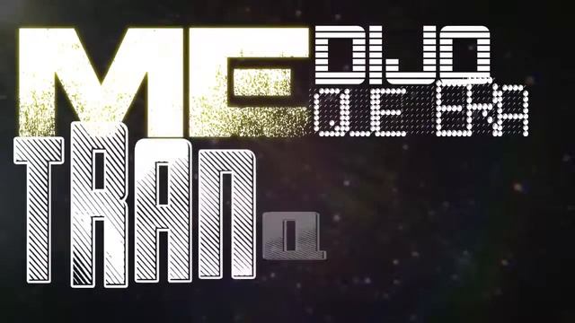 TE LA PEGAS DE SANA DJ Bryanflow Ft Nene Blass Audio Oficial смотреть онлайн