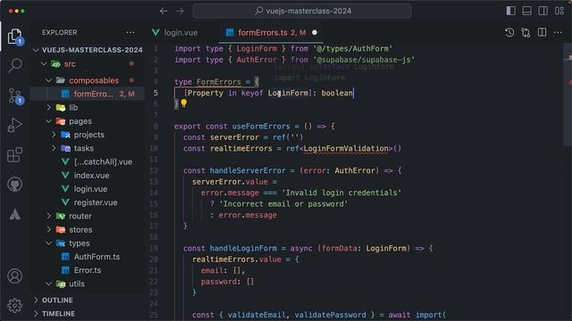 92 TypeScript Mapping and Generics смотреть онлайн