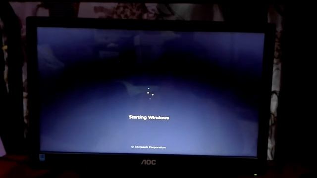 Windows 7 won't start (plss help me) смотреть онлайн