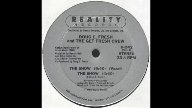 Doug E. Fresh & Slick Rick - The Show (Remix) смотреть онлайн