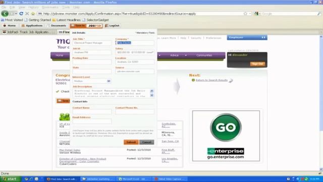 JobPad: Saving a Job Description After Applying - Job Search Tools смотреть онлайн