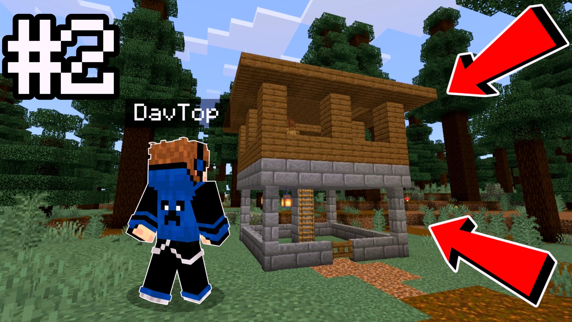 ПРОХОЖЕНИЕ МАЙНКРАФТА (2 серия) *ПОСТРОИЛ НОВЫЙ ДОМ* смотреть онлайн