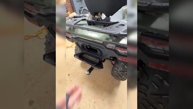 Распаковка Cfmoto Cforce 450L (400) с китая