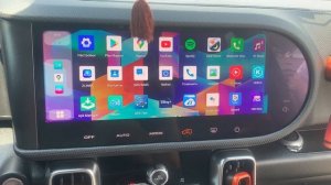 Haval Dargo установка андроид на штатный монитор
