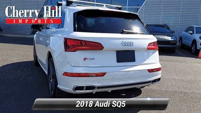Certified 2018 Audi SQ5 Premium Plus, Cherry Hill, NJ AU8828 смотреть онлайн