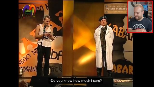 Englishman Reacts to... Polish Kabaret KMN - Komisja Wojskowa Legionowo смотреть онлайн