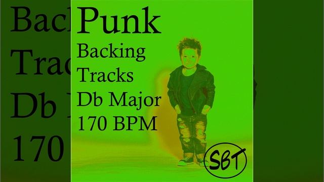 Punk Backing Track in Db Major 170 BPM, Vol. 1 смотреть онлайн