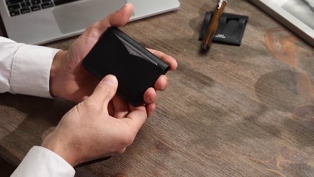 Serel's Gracious Bifold Wallet for Men | Men's Slim Minimalist Leather Bifold Card Holder смотреть онлайн