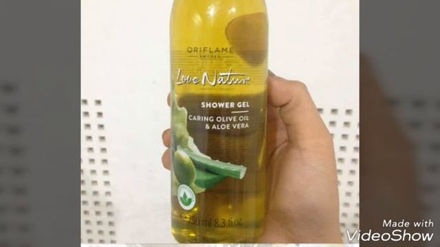 Love nature shower gel caring Aloe Vera and Olive oil смотреть онлайн