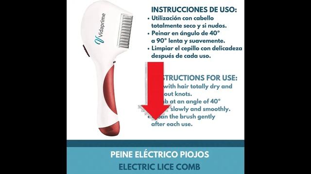 Top 4 : Meilleurs Peignes Anti Poux Electrique 2022 смотреть онлайн