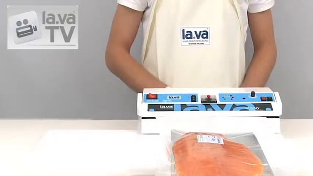 LA-VA - vákuovací stroj V200 Premium, ryby a losos смотреть онлайн