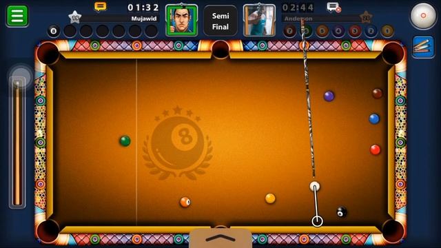 8 Ball pool Barcelona palace: 1K coins win-zebra cue|Gameplay смотреть онлайн
