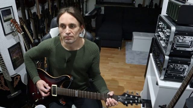 Fame Forum IV with NUX MG30 смотреть онлайн